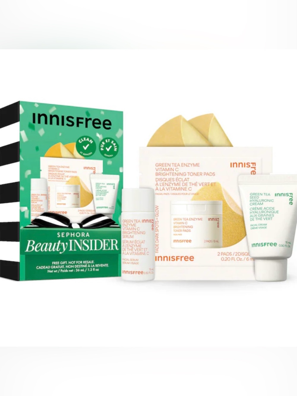 Sephora INNISFREE SET